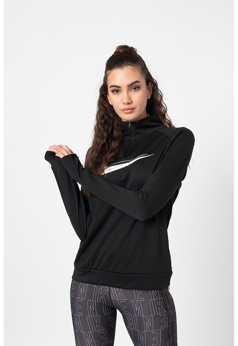 Nike Блуза Dri-Fit Swoosh за бягане - Pepit.bg