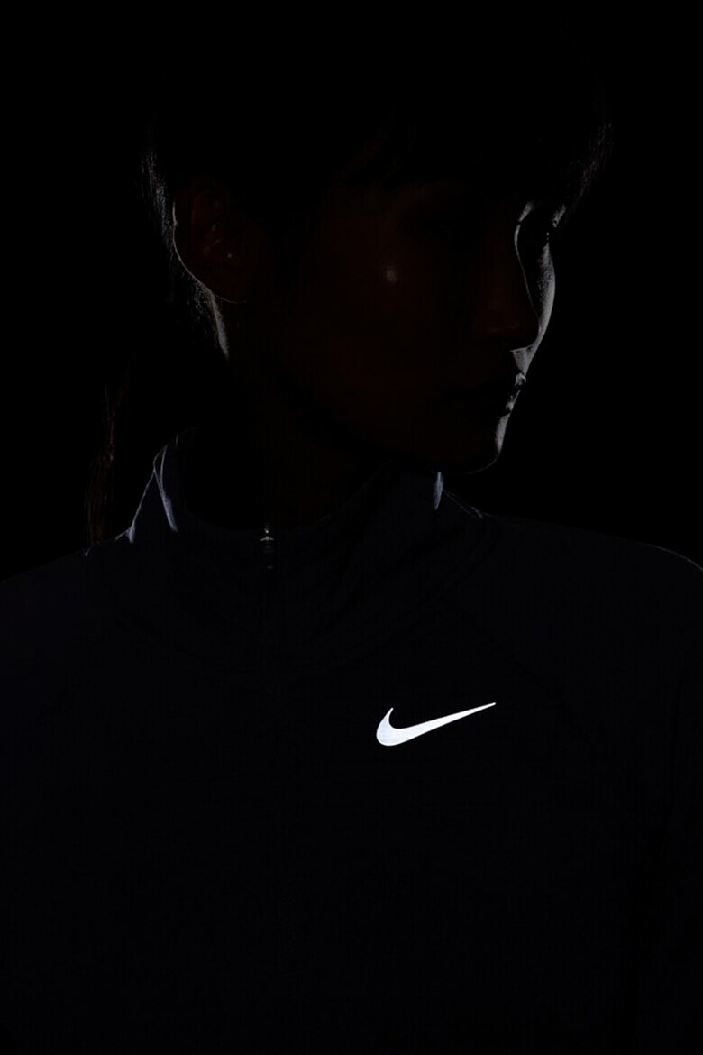 Nike Блуза Element Therma-Fit за бягане с къс цип - Pepit.bg