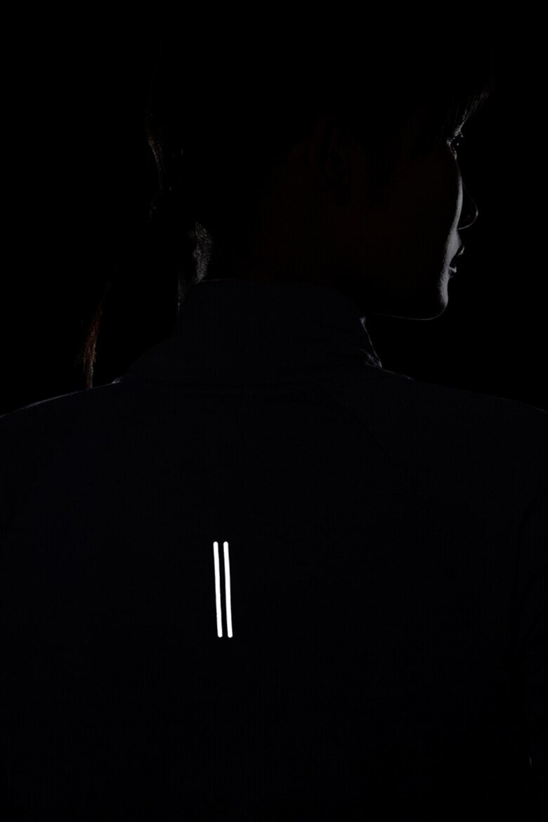 Nike Блуза Element Therma-Fit за бягане с къс цип - Pepit.bg