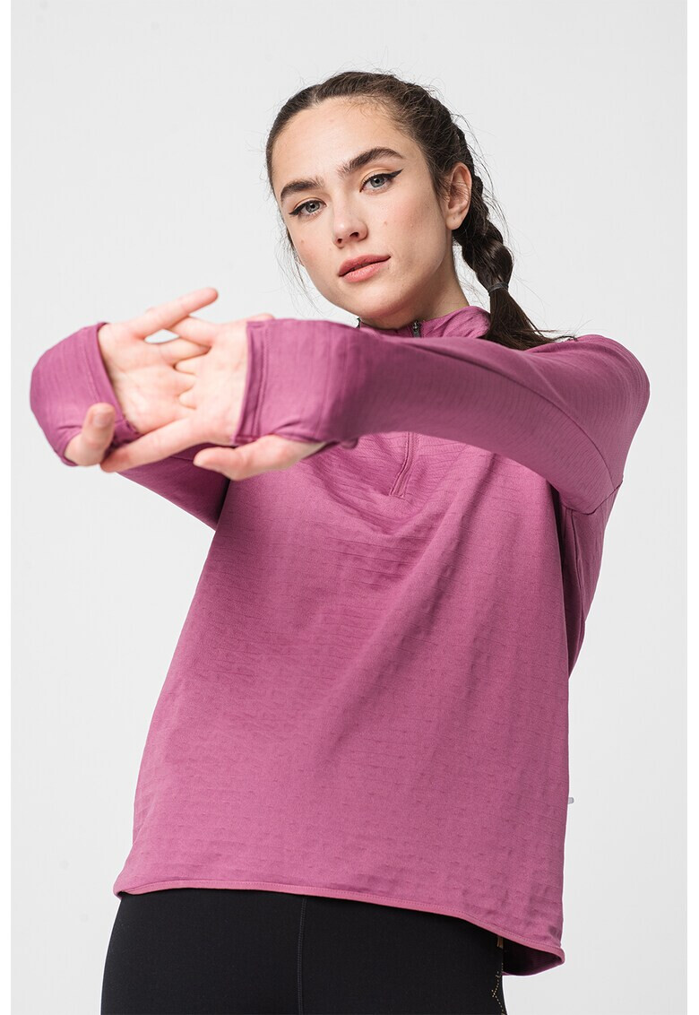 Nike Блуза Element Therma-Fit за бягане - Pepit.bg