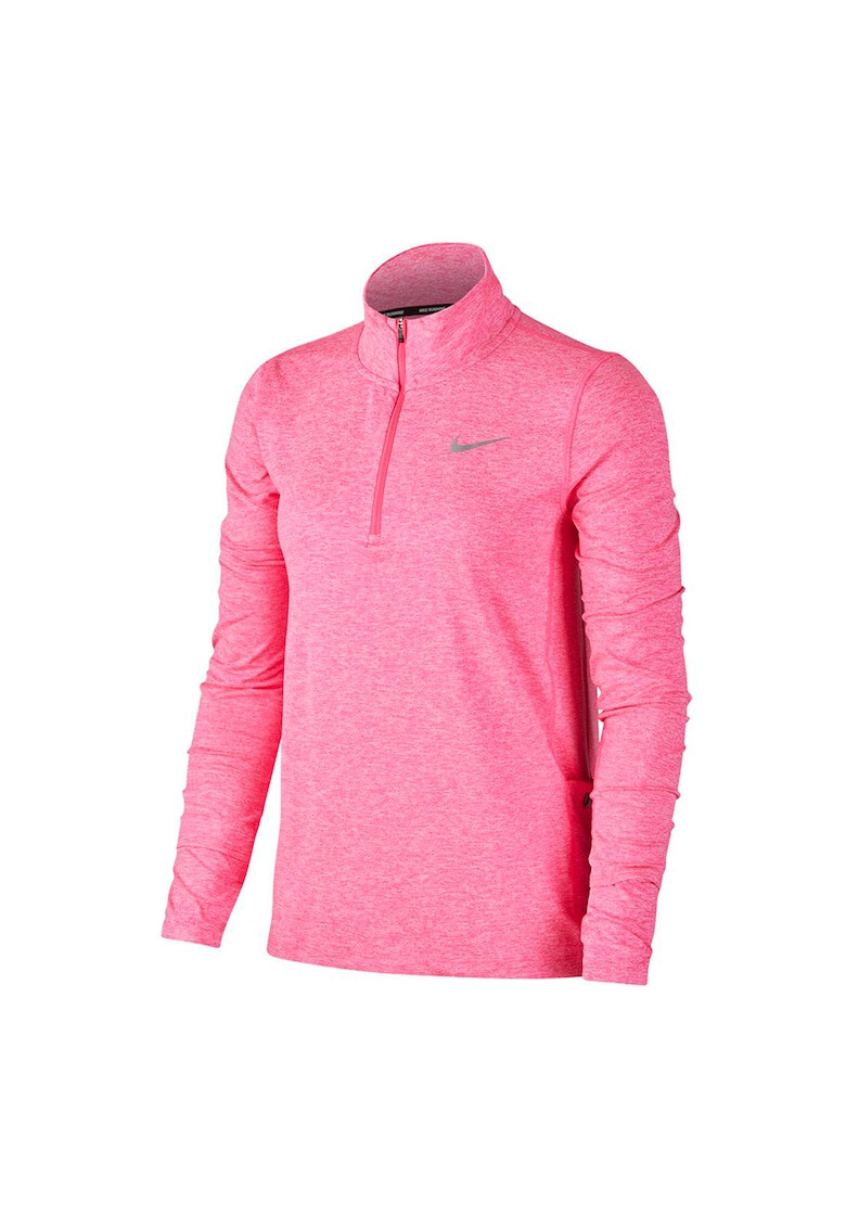 Nike Блуза Element за бягане с цепка с цип - Pepit.bg