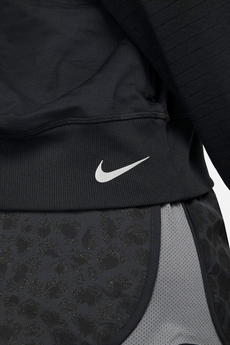 Nike Блуза Element за бягане с овално деколте - Pepit.bg