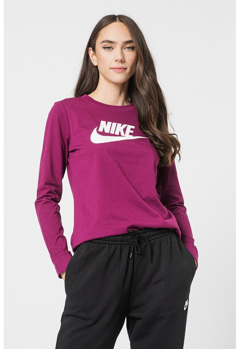 Nike Блуза от жарсе Essential с лого - Pepit.bg