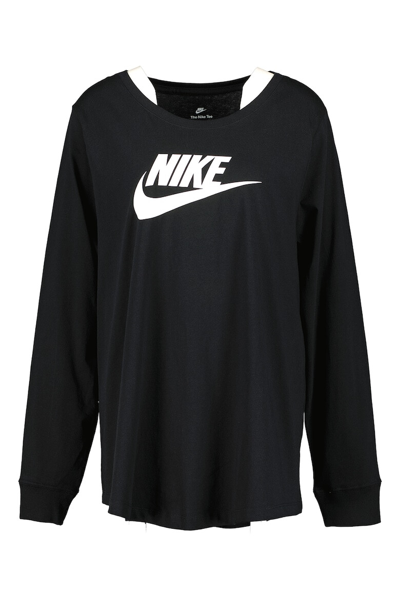 Nike Блуза Essential с плюс размер с лого - Pepit.bg