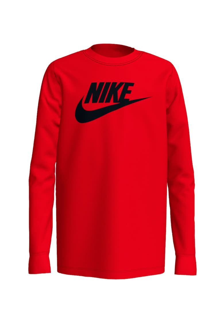 Nike Блуза Ls Futura с лого - Pepit.bg