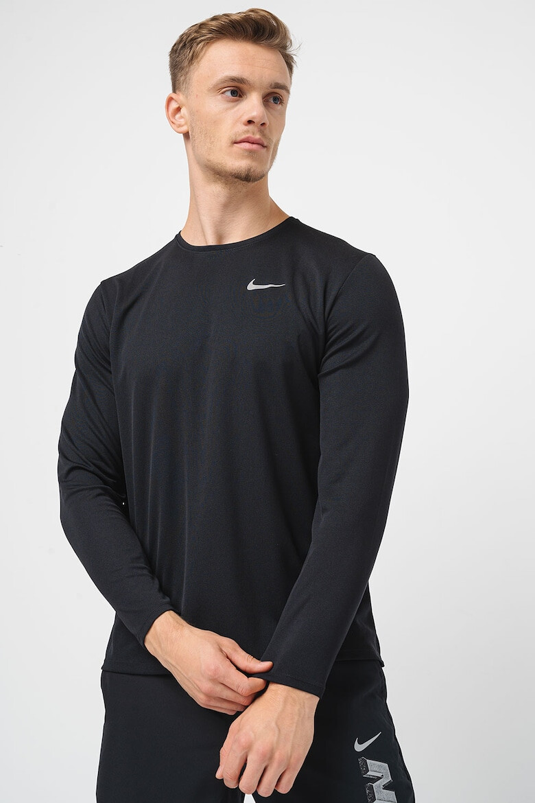 Nike Блуза Miler за бягане с Dri-FIT UV - Pepit.bg