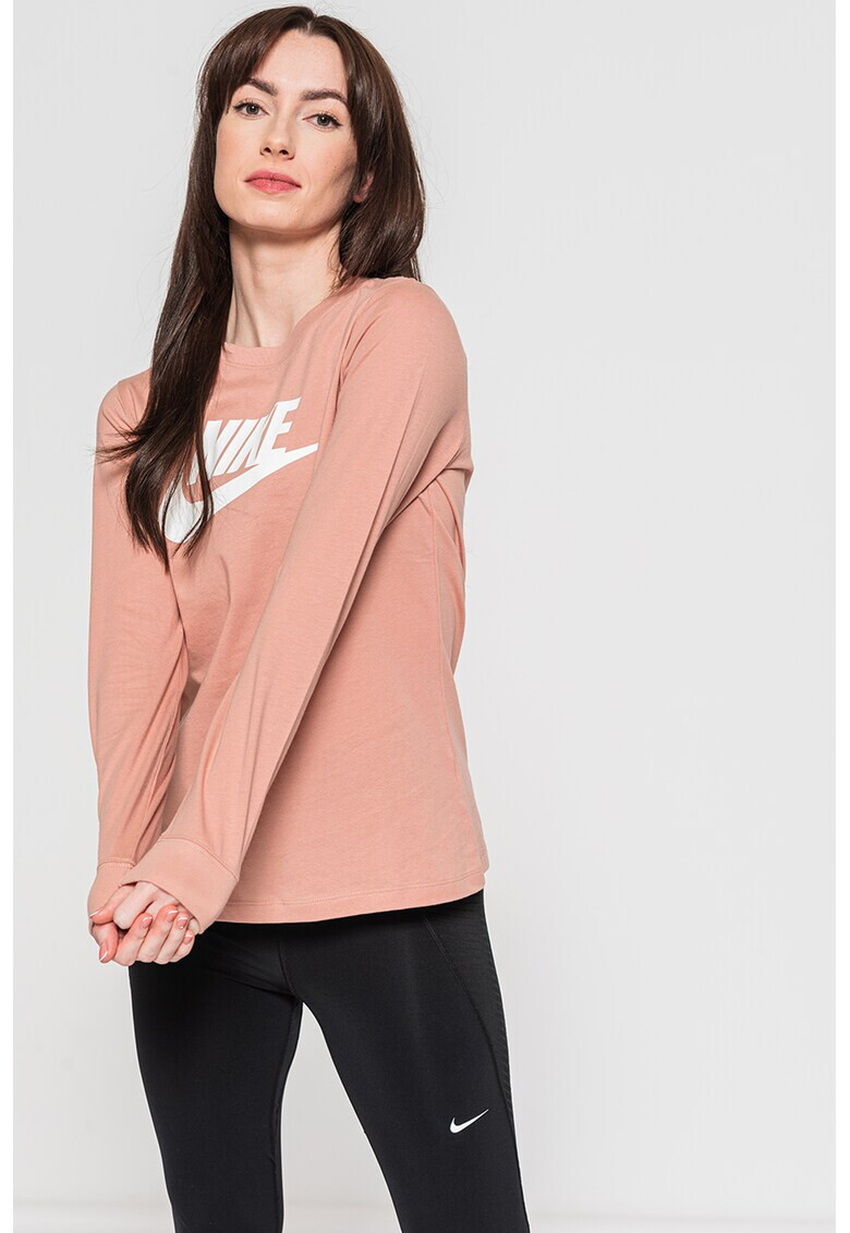 Nike Блуза от жарсе Essential с лого - Pepit.bg