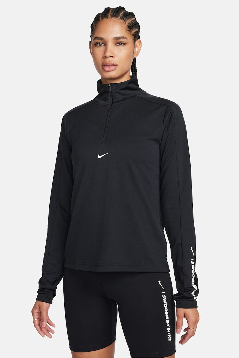 Nike Блуза Pacer DRI-Fit с къс цип - Pepit.bg