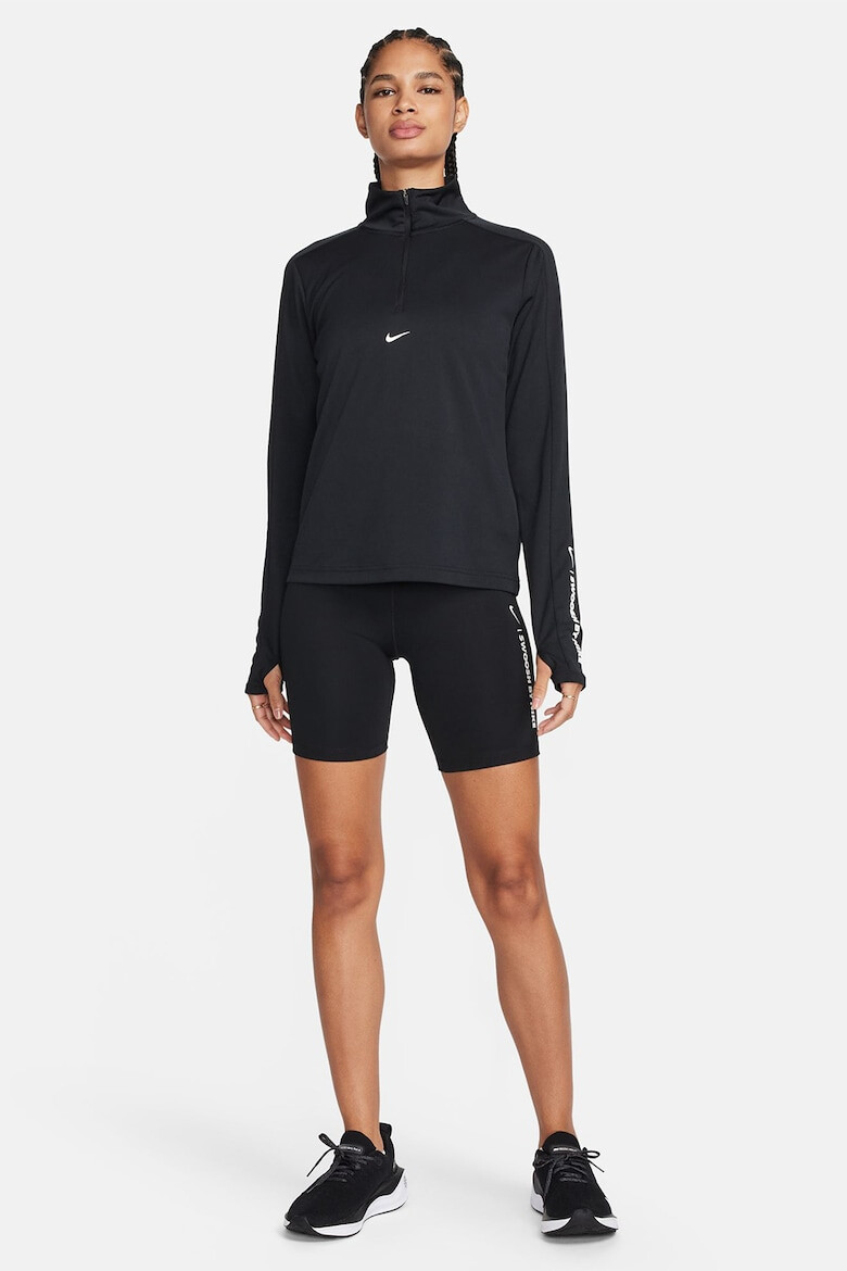 Nike Блуза Pacer DRI-Fit с къс цип - Pepit.bg