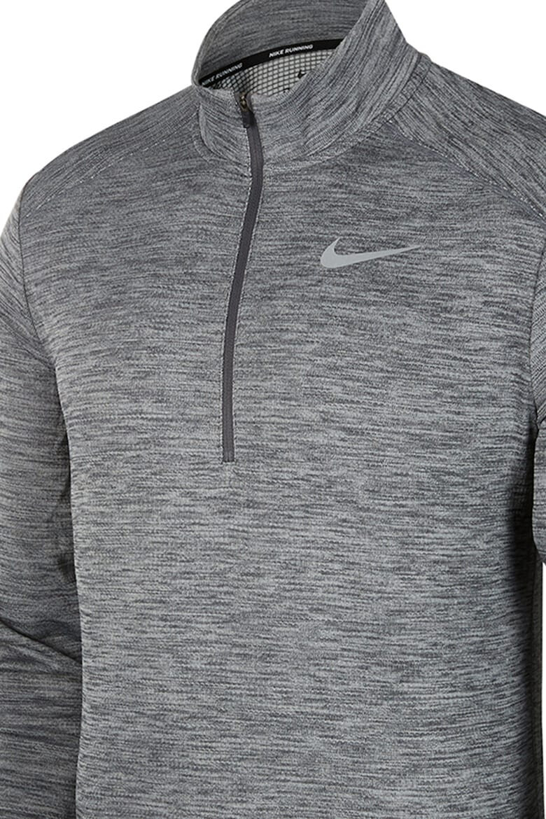 Nike Блуза за бягане Pacer с Dri-FIT и къс цип - Pepit.bg