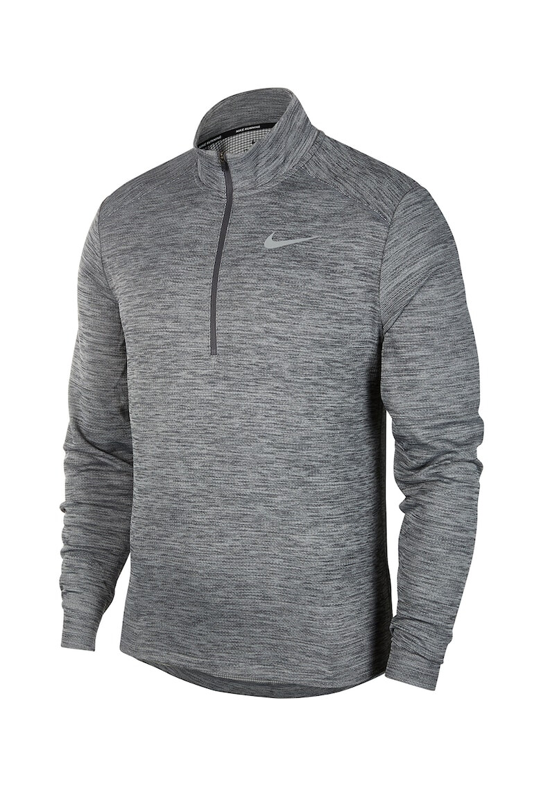 Nike Блуза за бягане Pacer с Dri-FIT и къс цип - Pepit.bg