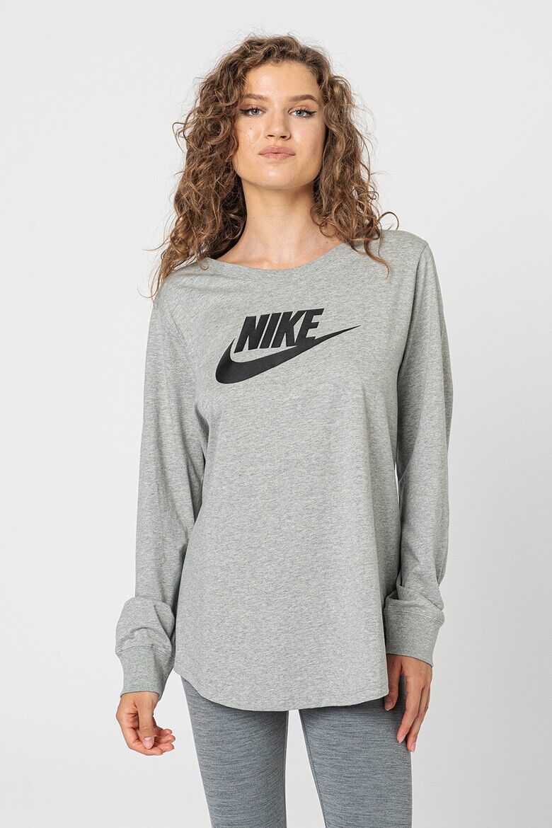 Nike Блуза Plus Size с лого - Pepit.bg