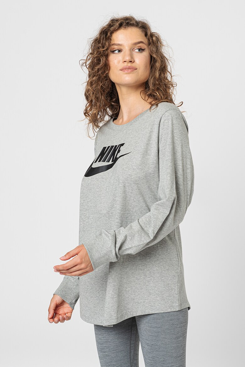 Nike Блуза Plus Size с лого - Pepit.bg