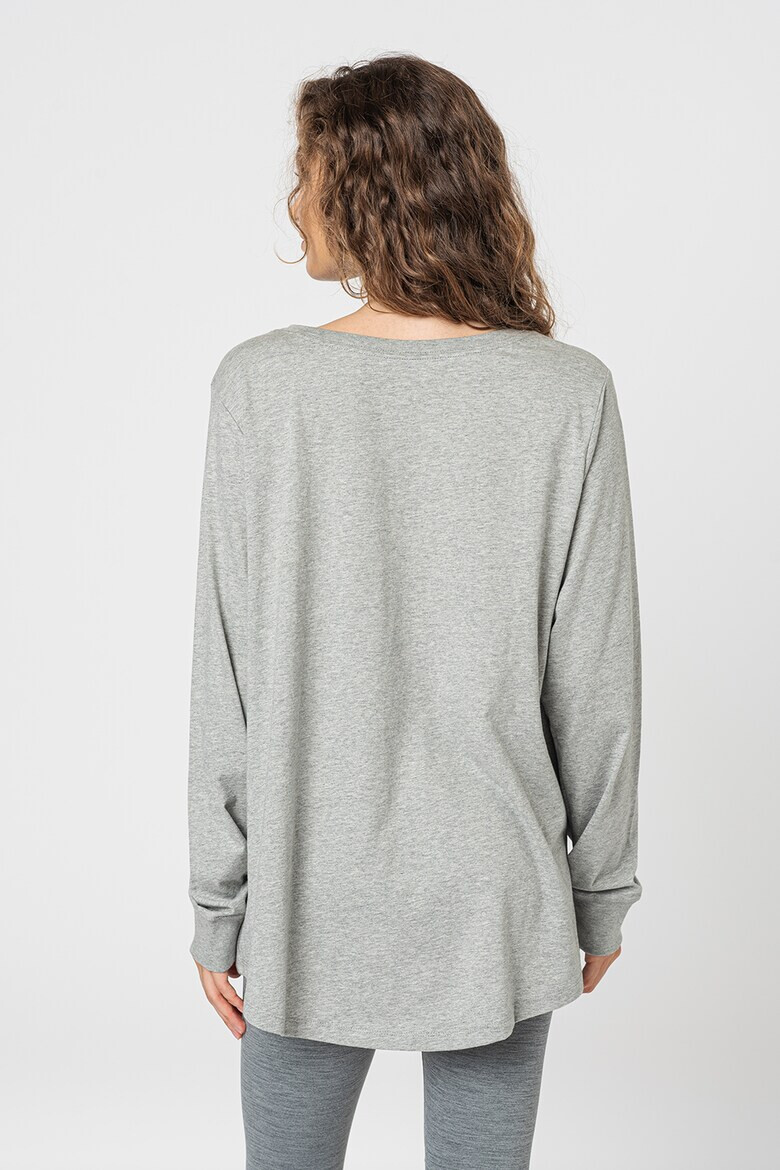 Nike Блуза Plus Size с лого - Pepit.bg