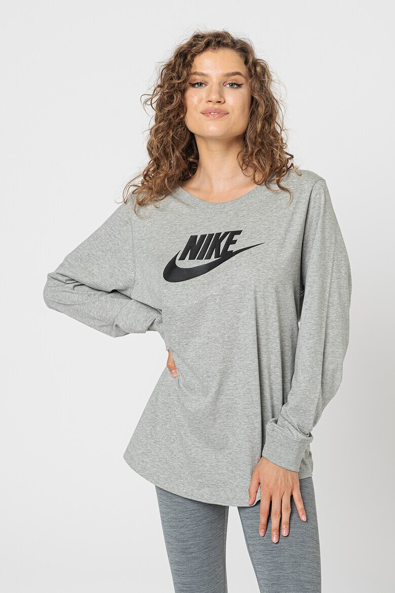 Nike Блуза Plus Size с лого - Pepit.bg