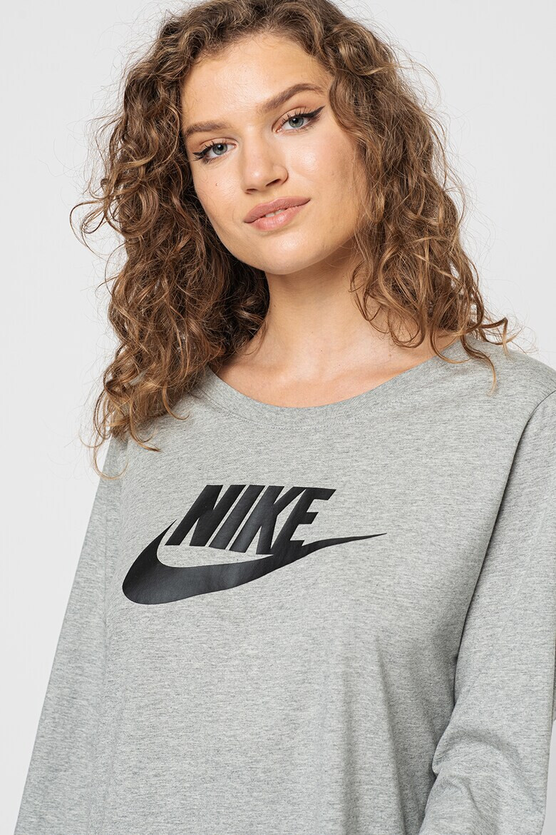 Nike Блуза Plus Size с лого - Pepit.bg