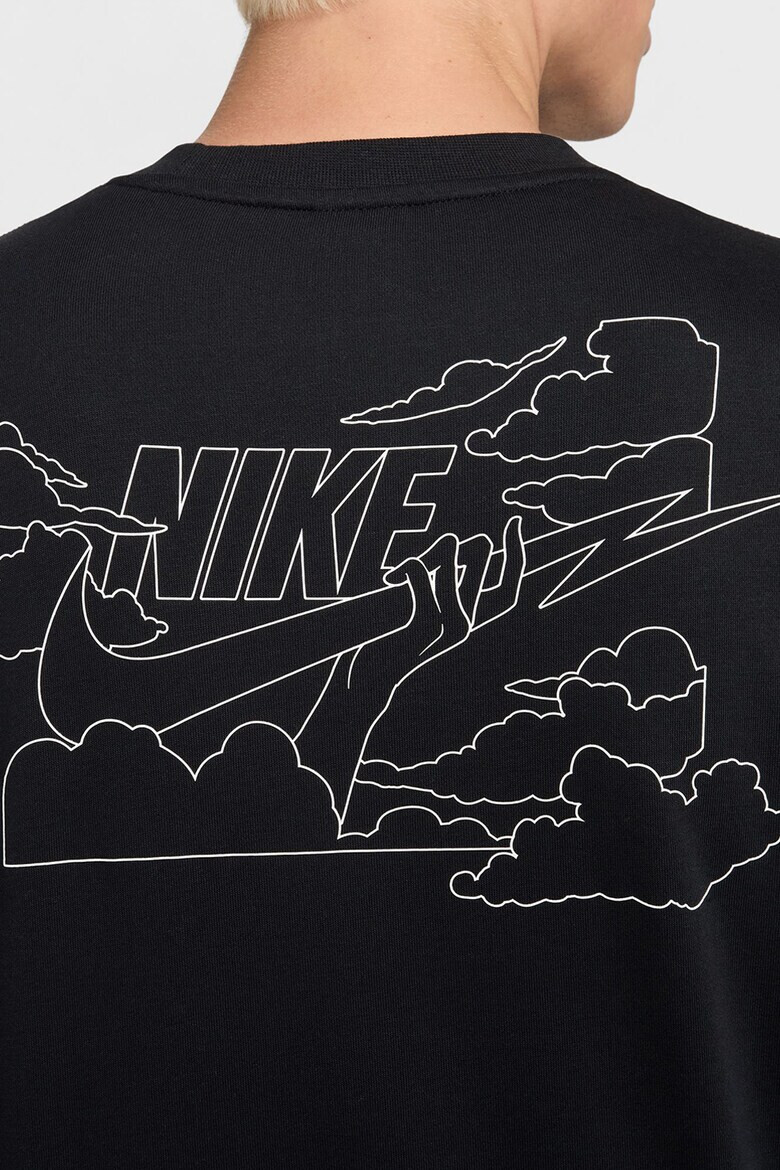 Nike Блуза с памук - Pepit.bg