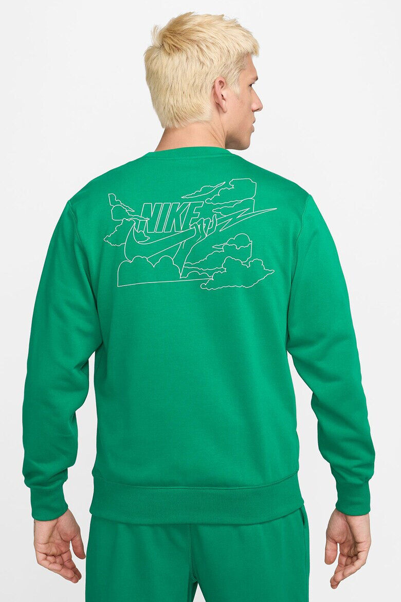 Nike Блуза с памук - Pepit.bg