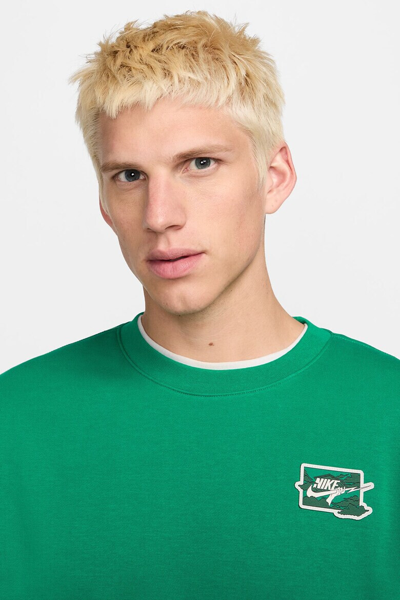 Nike Блуза с памук - Pepit.bg