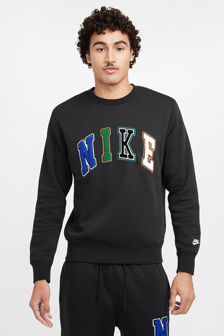 Nike Блуза с памук и лого - Pepit.bg