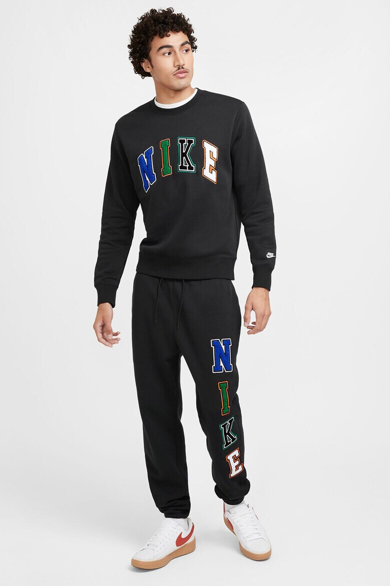Nike Блуза с памук и лого - Pepit.bg