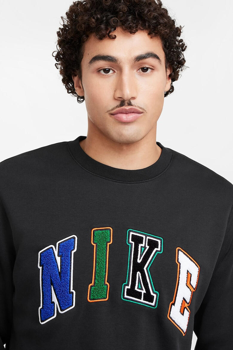 Nike Блуза с памук и лого - Pepit.bg