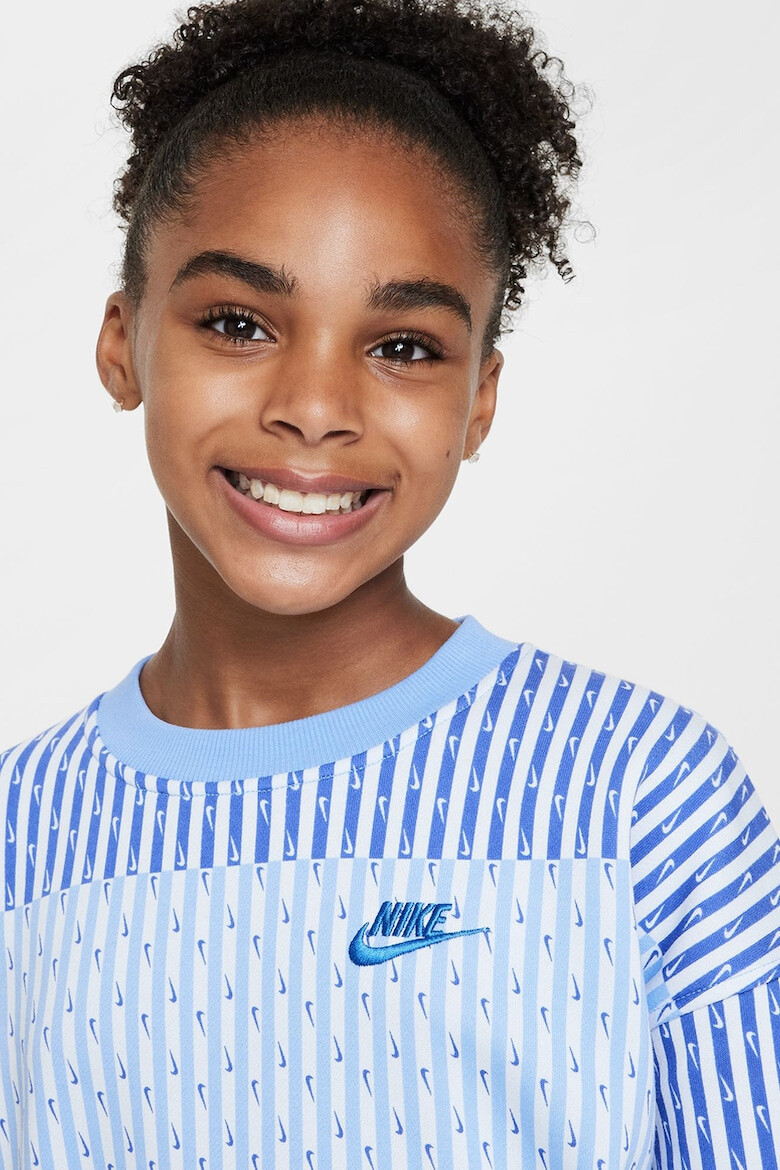 Nike Блуза с памук и принт - Pepit.bg