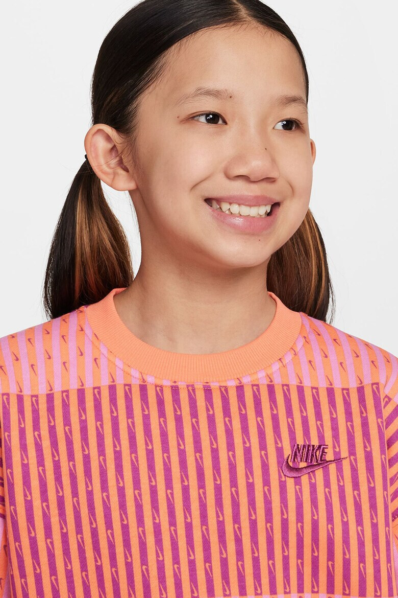 Nike Блуза с памук и принт - Pepit.bg
