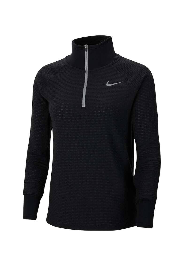 Nike Блуза Sphere за бягане с цепка с цип - Pepit.bg