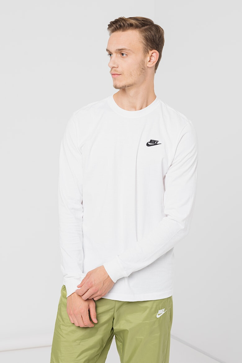 Nike Блуза Sportswear Club с бродирано лого - Pepit.bg