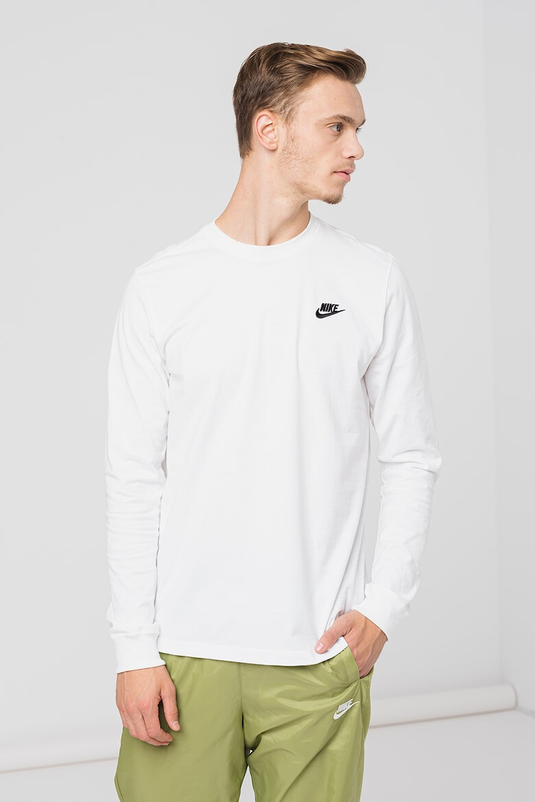 Nike Блуза Sportswear Club с бродирано лого - Pepit.bg