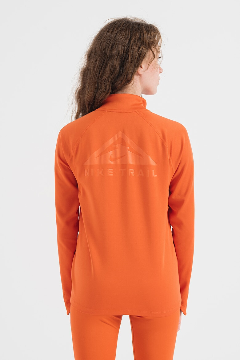 Nike Блуза за бягане Element с къс цип и Dri-Fit - Pepit.bg