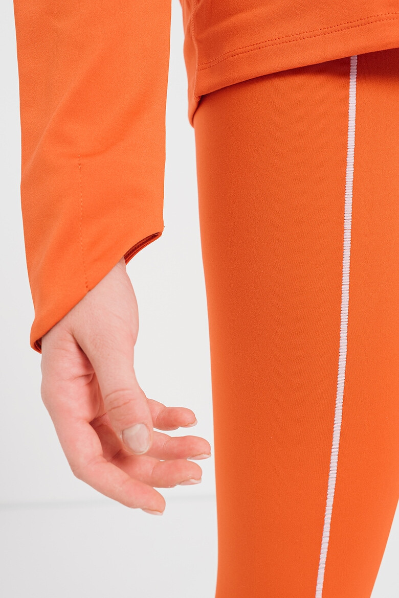 Nike Блуза за бягане Element с къс цип и Dri-Fit - Pepit.bg