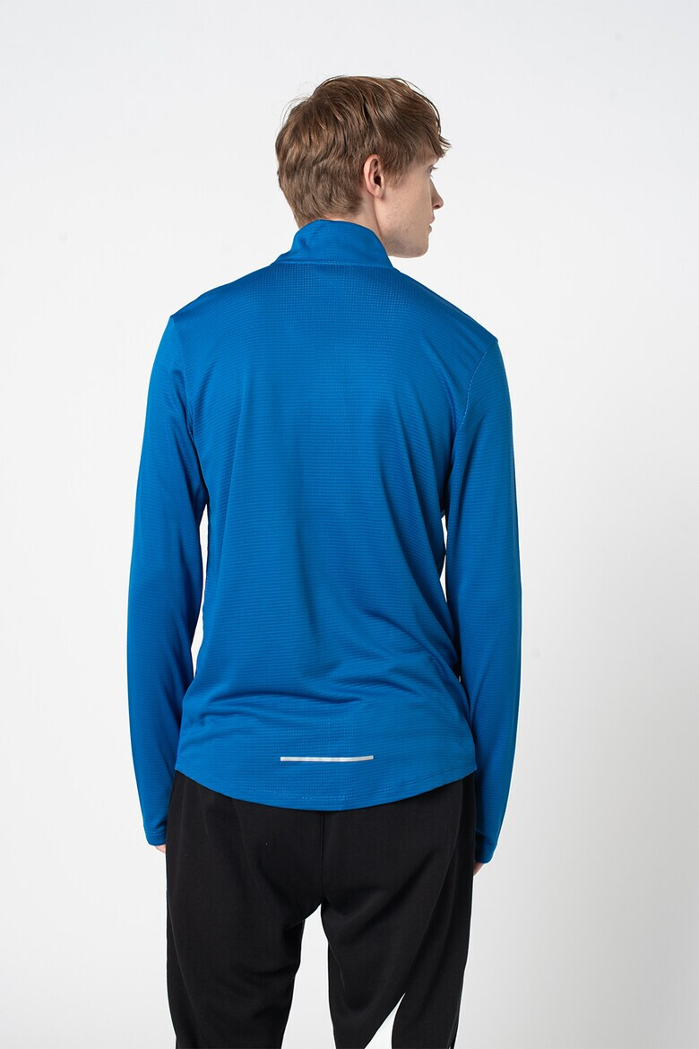 Nike Блуза за бягане Pacer с Dri-FIT и къс цип - Pepit.bg