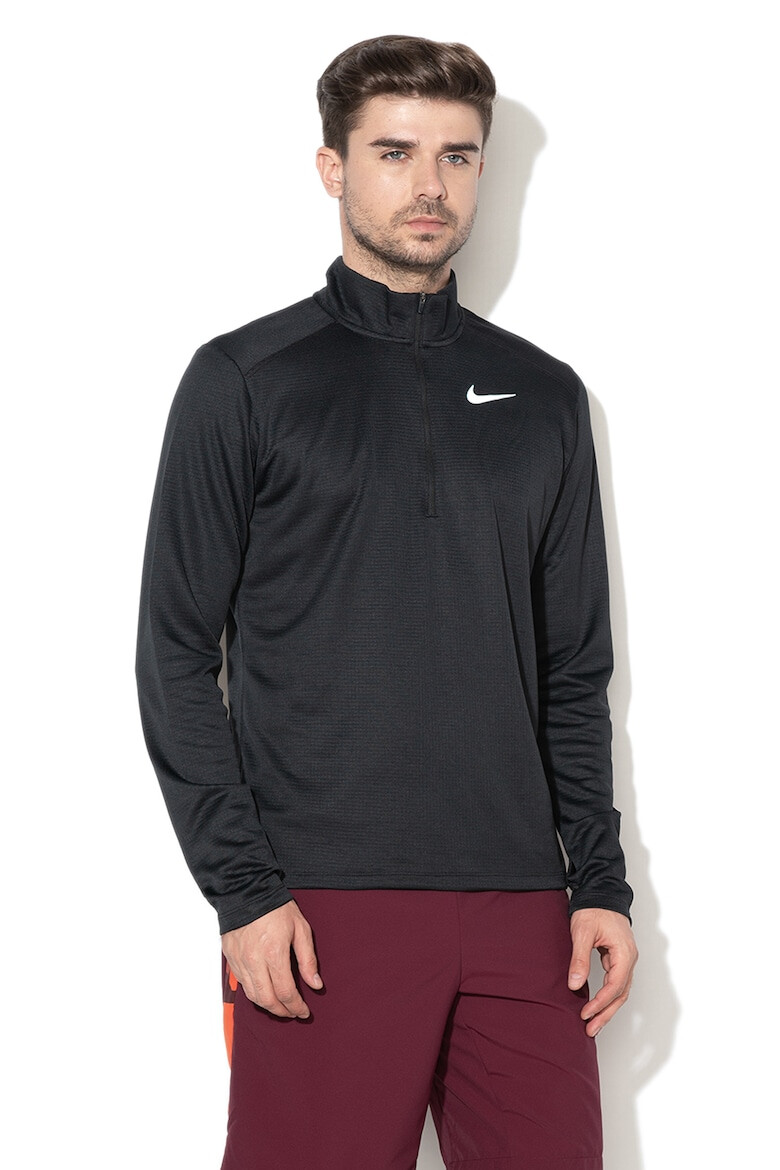 Nike Блуза за бягане Pacer с Dri-FIT и къс цип - Pepit.bg