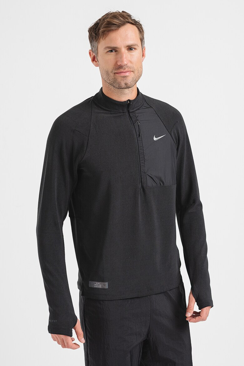 Nike Блуза за бягане с Dri-FIT и джоб - Pepit.bg