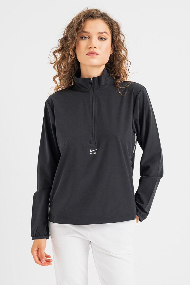 Nike Блуза за бягане с къс цип - Pepit.bg