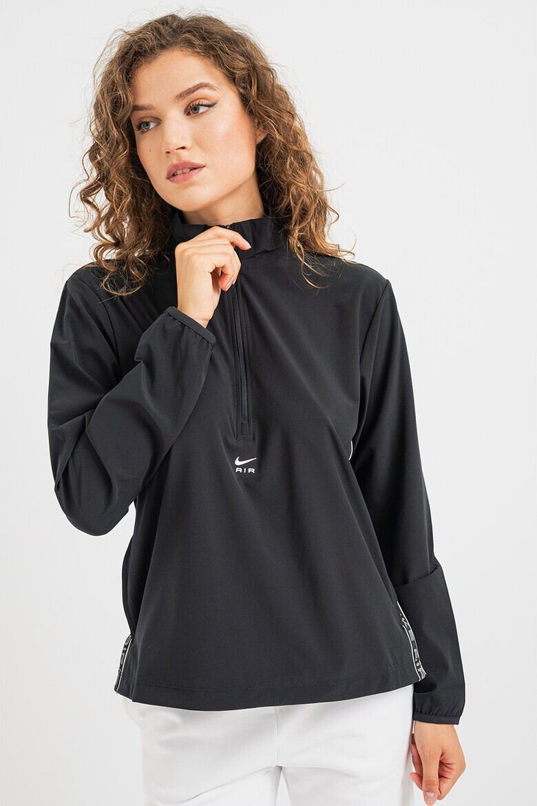 Nike Блуза за бягане с къс цип - Pepit.bg