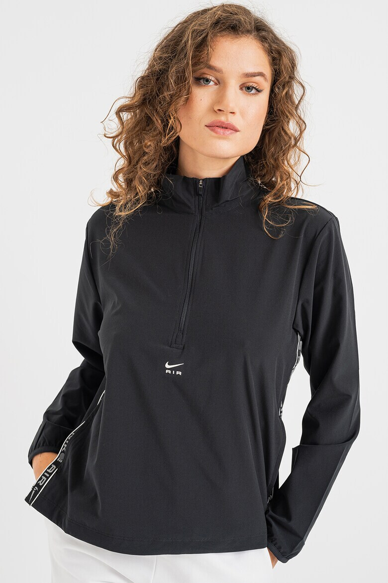 Nike Блуза за бягане с къс цип - Pepit.bg
