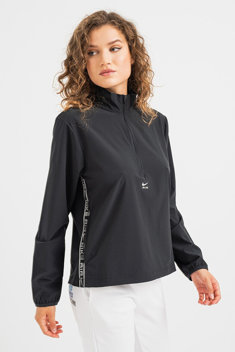 Nike Блуза за бягане с къс цип - Pepit.bg