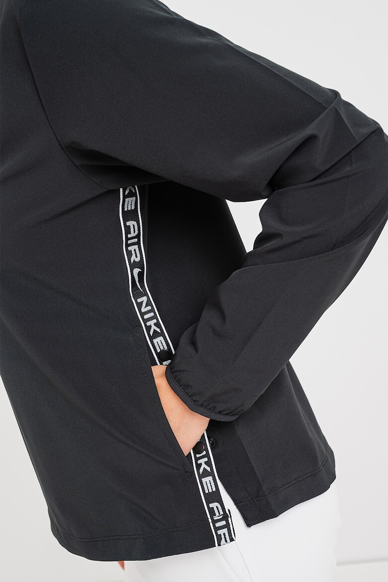 Nike Блуза за бягане с къс цип - Pepit.bg