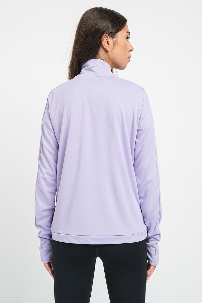 Nike Блуза за бягане с къс цип - Pepit.bg