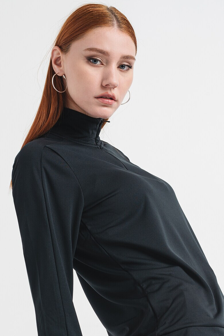 Nike Блуза за бягане с къс цип - Pepit.bg