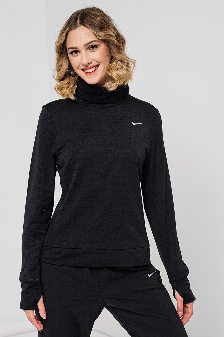 Nike Блуза за бягане с поло - Pepit.bg