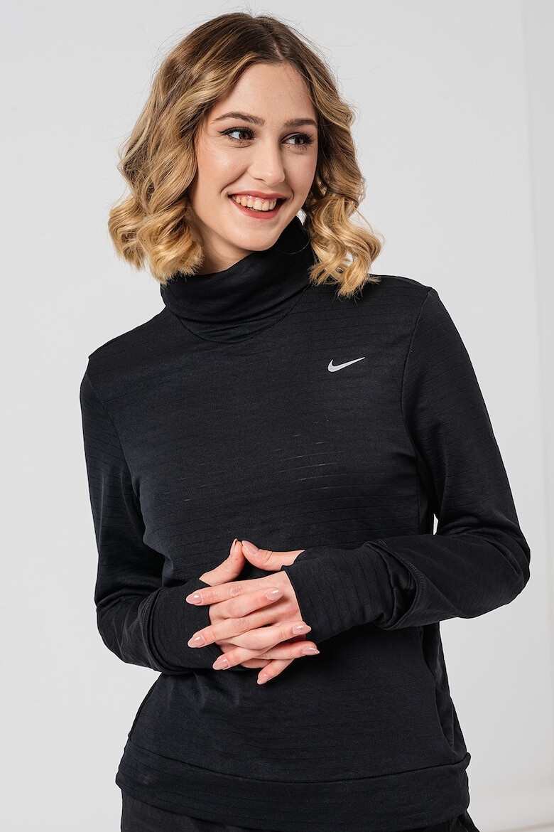 Nike Блуза за бягане с поло - Pepit.bg