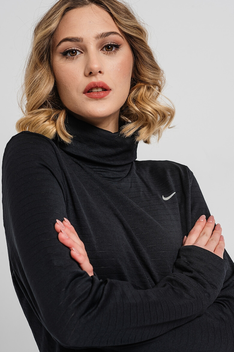 Nike Блуза за бягане с поло - Pepit.bg