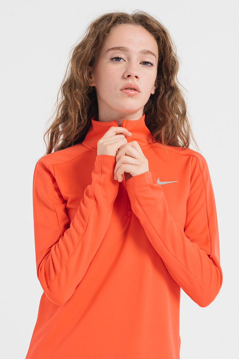 Nike Блуза за бягане Dri-FIT с цип - Pepit.bg