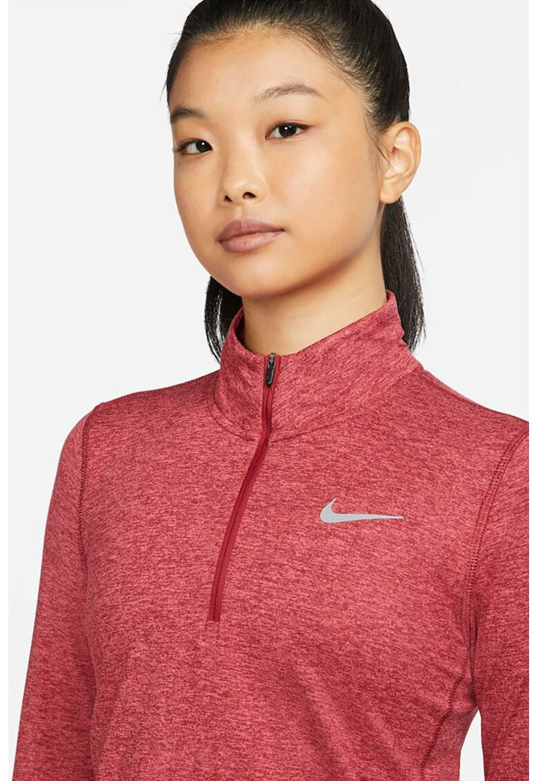 Nike Блуза за бягане Dri Fit скъс цип - Pepit.bg
