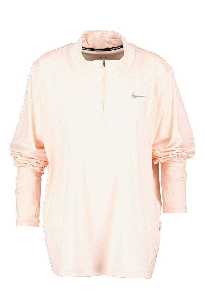 Nike Блуза за бягане Element Dri-FIT с цепка с цип - Pepit.bg