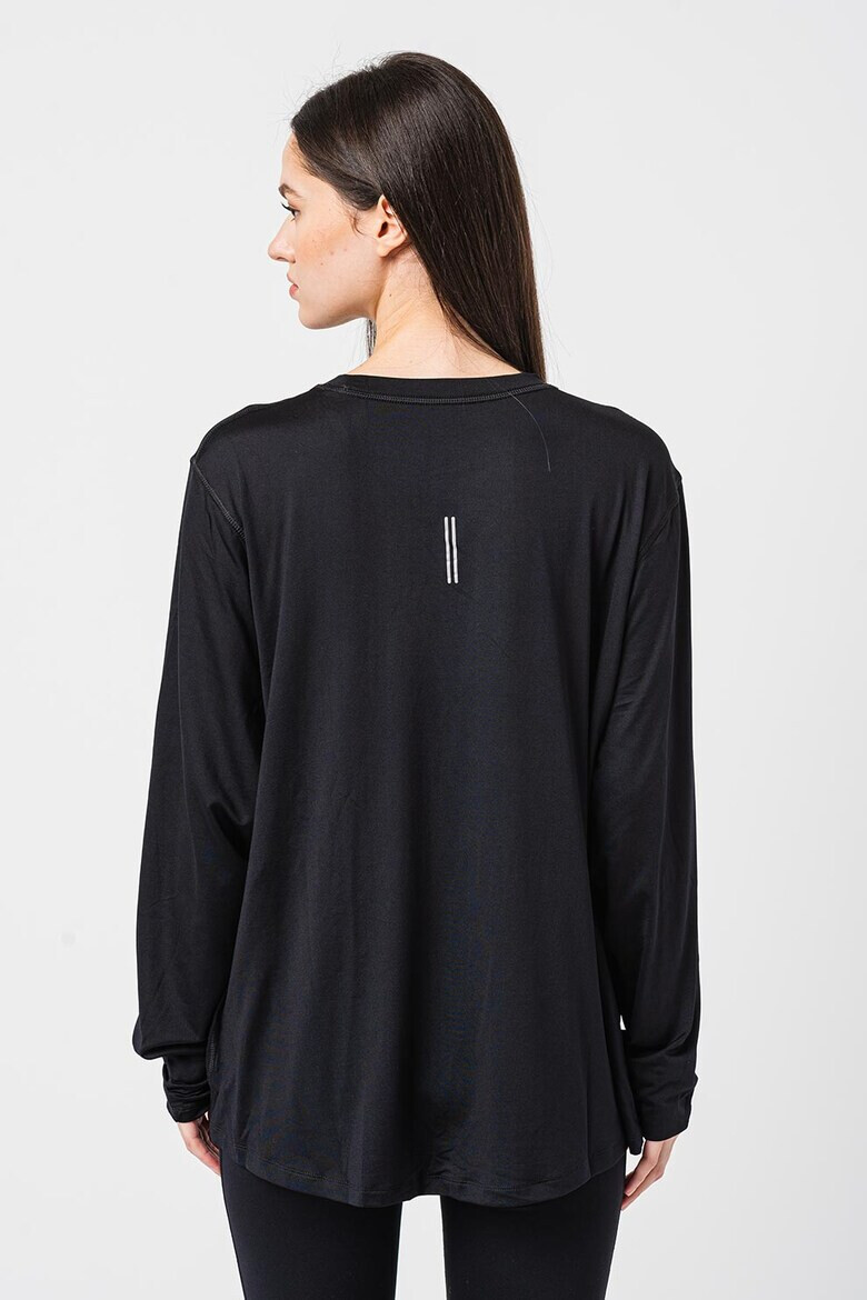 Nike Блуза за бягане Element с Plus Size и Dri-Fit - Pepit.bg